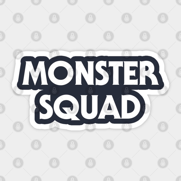 Monster Squad Sticker by SeeMonsters